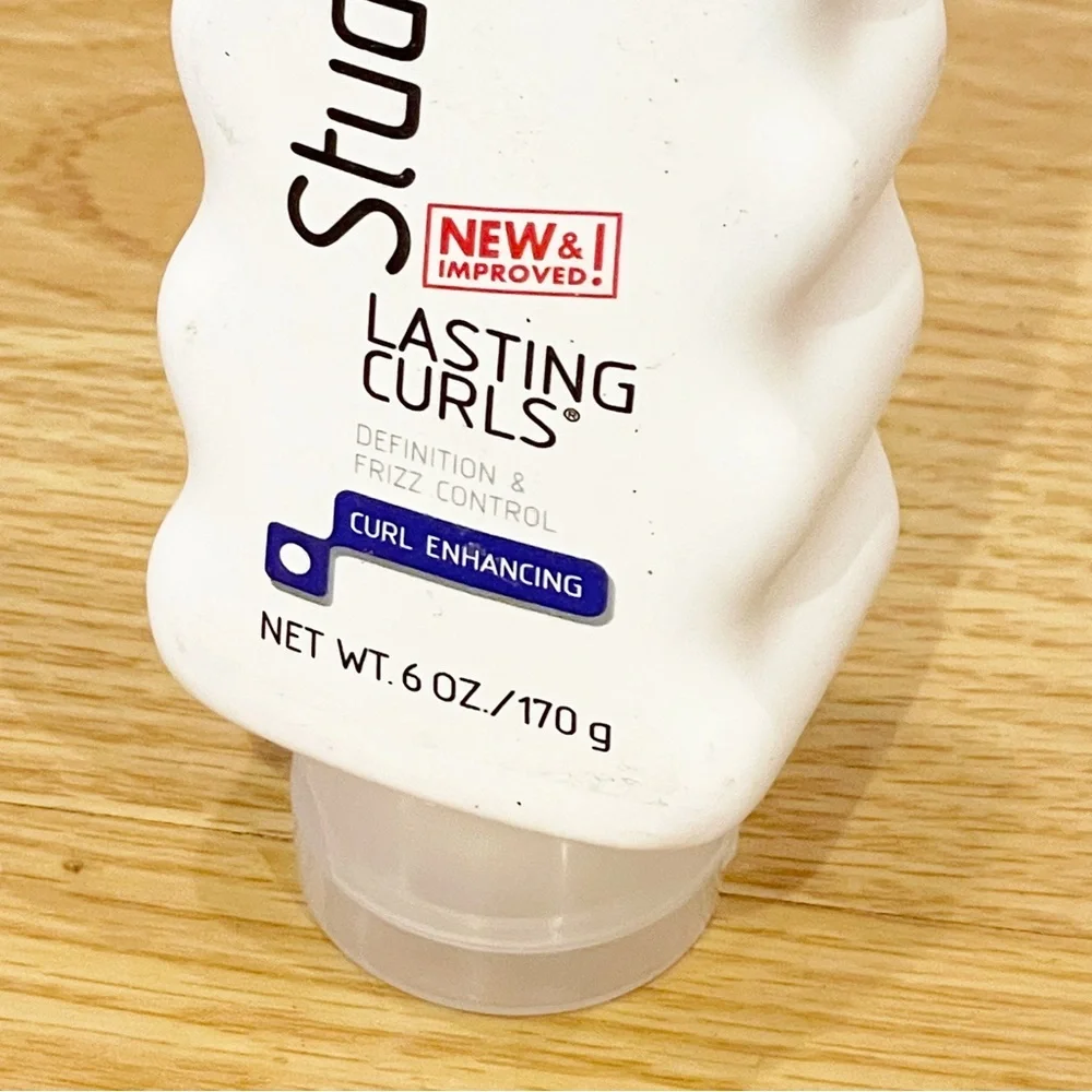 Vintage Loreal Studio Lasting‎ Curls Gel 6 oz Natural or Perm Conditioning NEW